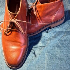 Johnson & Murphy Calder leather chukka boot